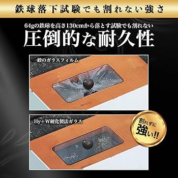 HFフィルム3枚セット Amazon | Hy+ AQUOS wish3 フィルム SH-53D A303SH SH-M25
